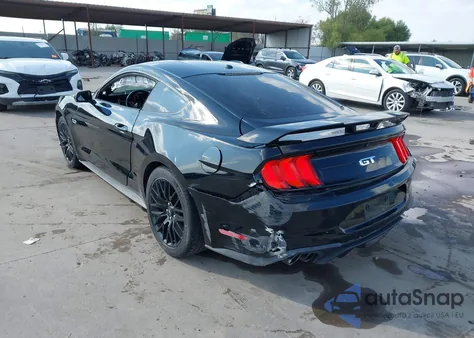 2019 Ford Mustang Gt Premium from USA, damaged, VIN 1FA6P8CF9K5174987